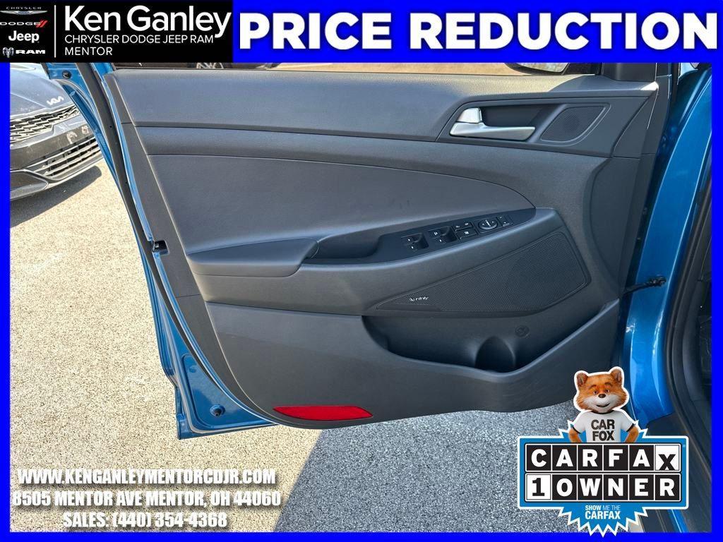 used 2021 Hyundai Tucson car, priced at $21,500