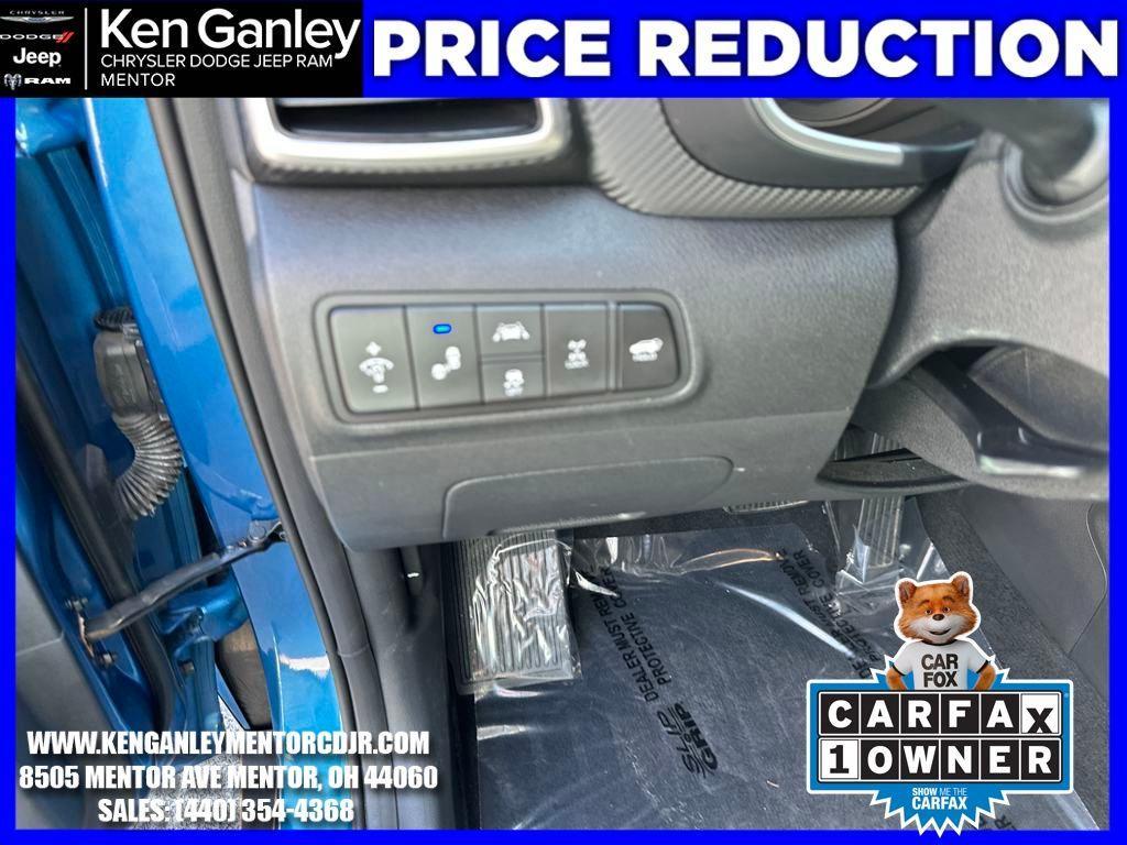 used 2021 Hyundai Tucson car, priced at $21,500
