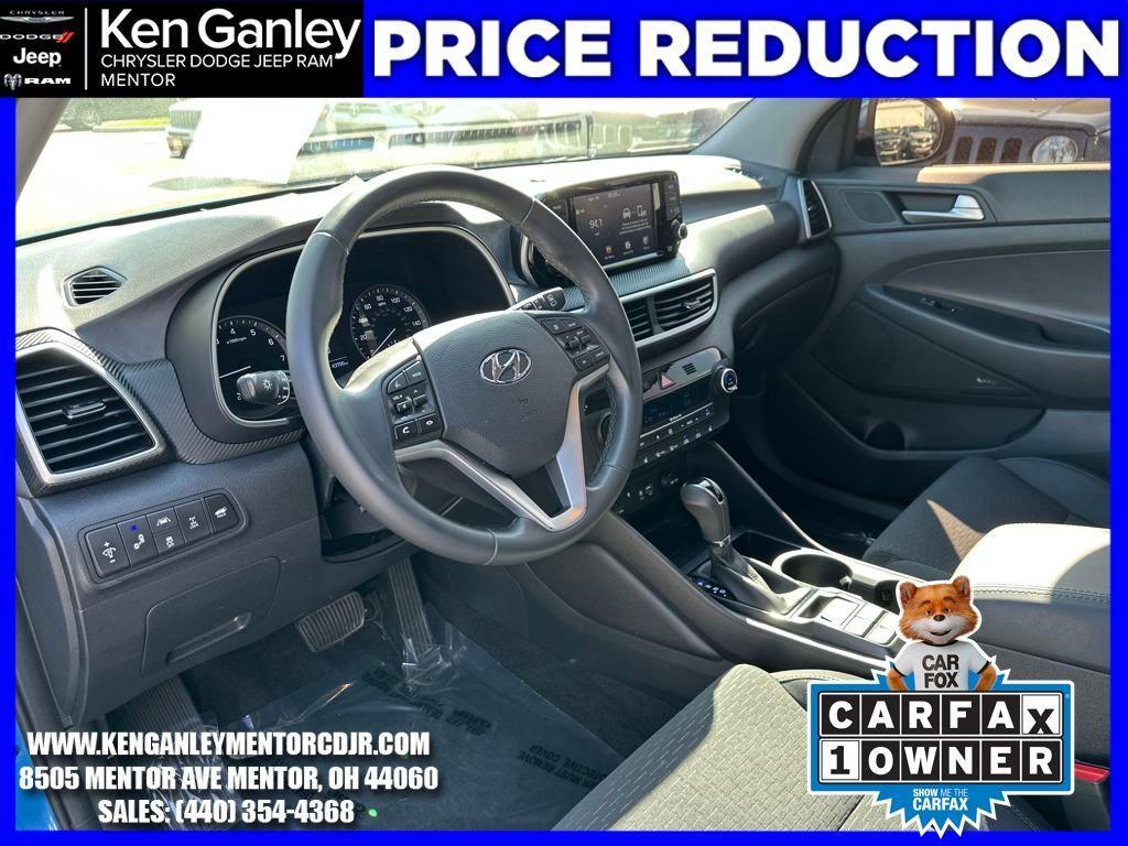 used 2021 Hyundai Tucson car, priced at $21,500