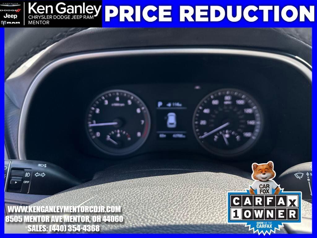 used 2021 Hyundai Tucson car, priced at $21,500