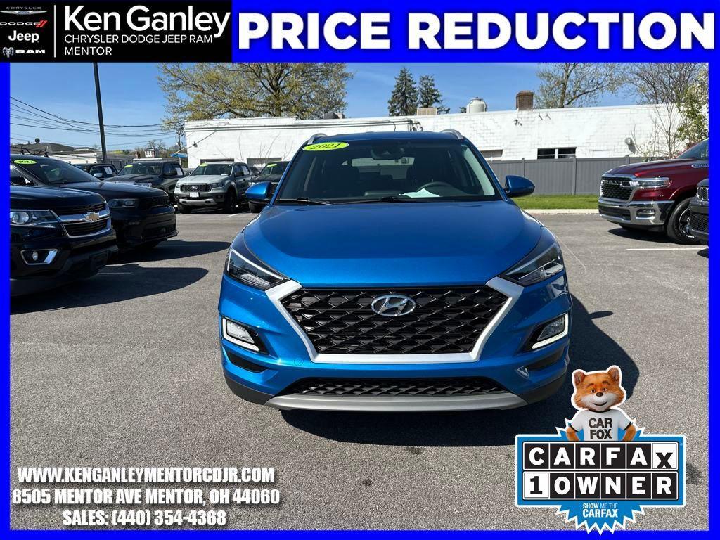 used 2021 Hyundai Tucson car, priced at $21,500
