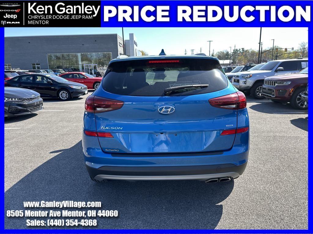 used 2021 Hyundai Tucson car, priced at $22,446