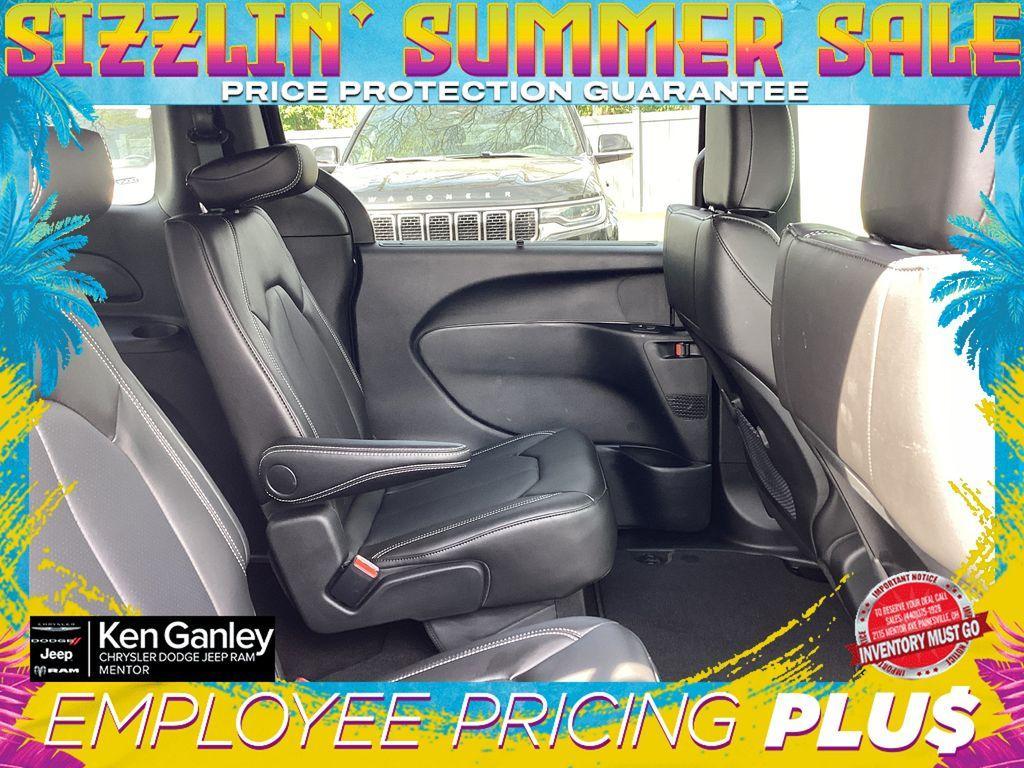 new 2025 Chrysler Voyager car, priced at $37,629