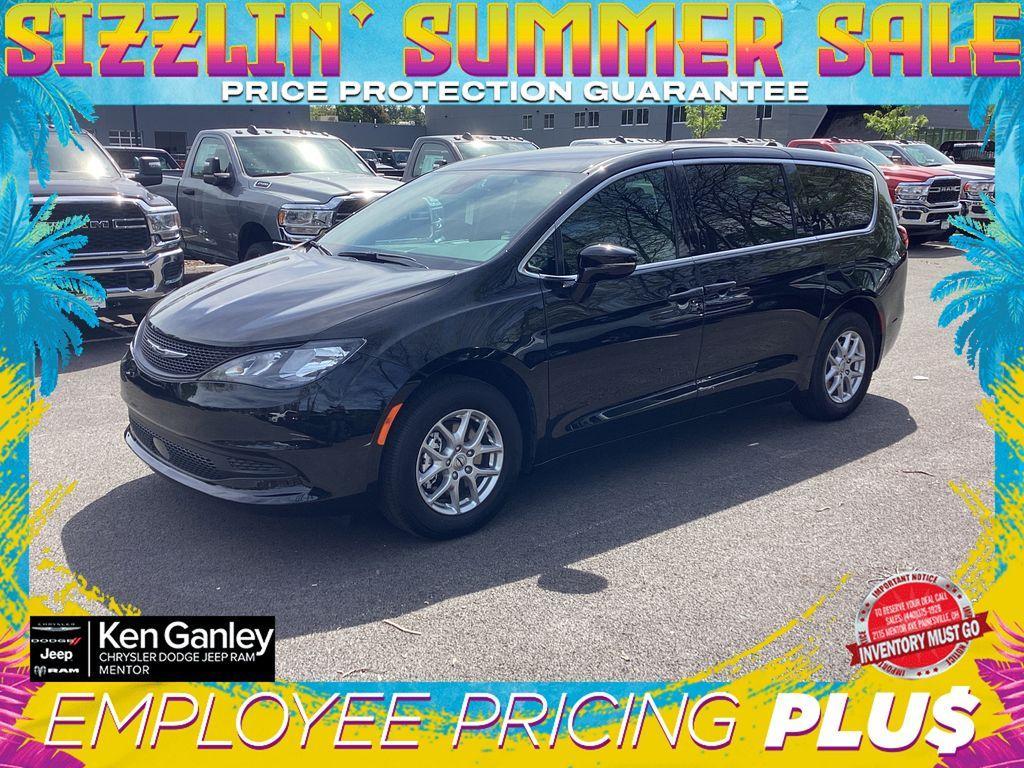 new 2025 Chrysler Voyager car, priced at $37,629