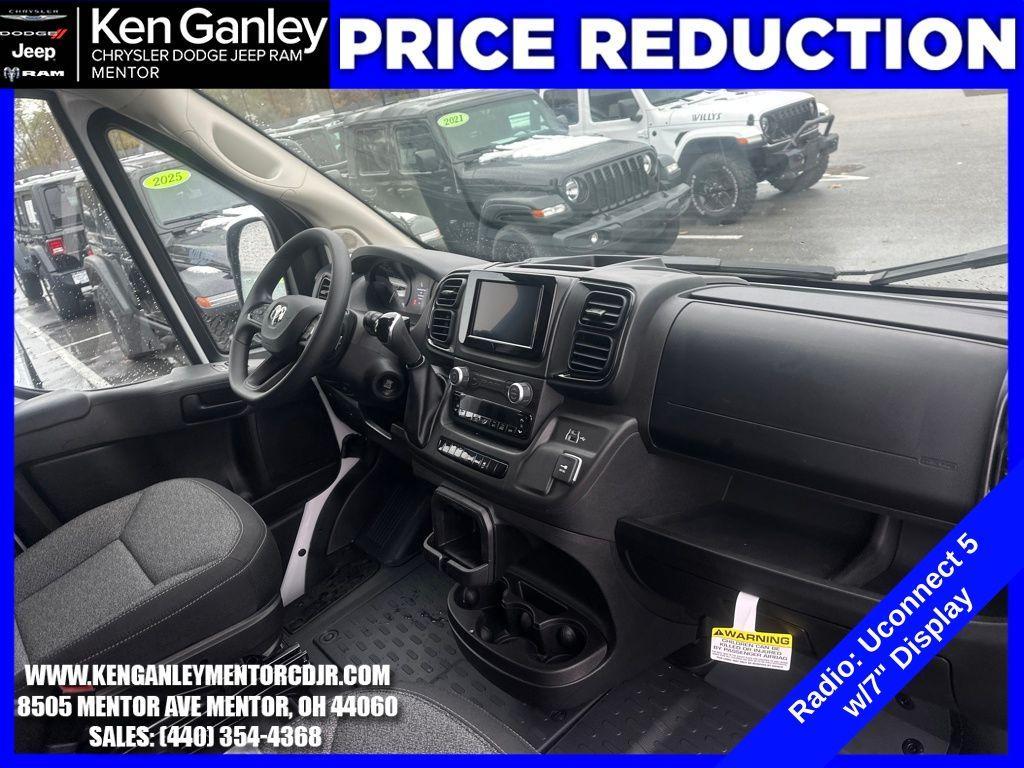 used 2025 Ram ProMaster 2500 car, priced at $40,900