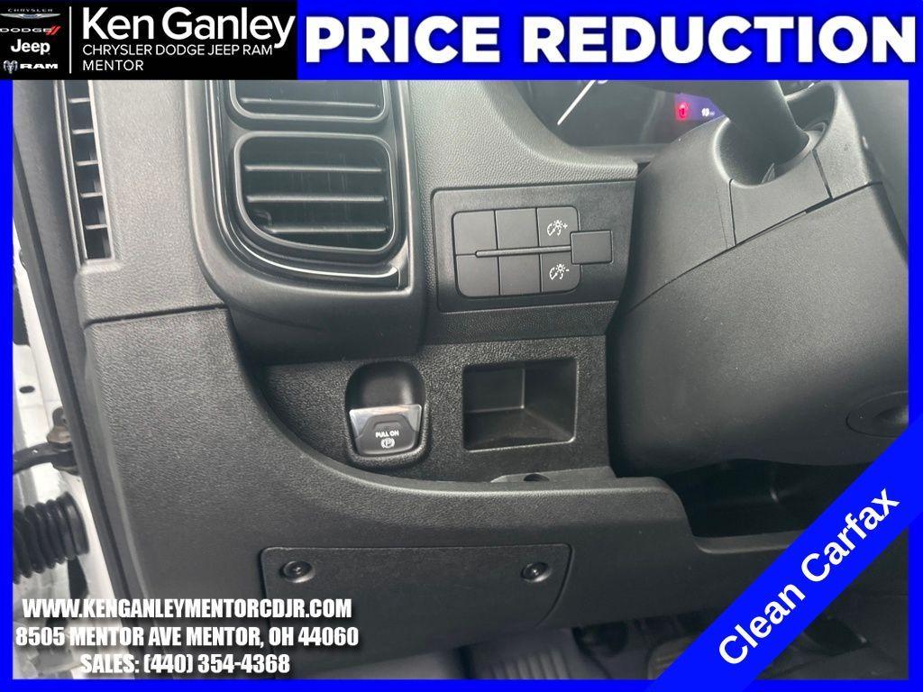 used 2025 Ram ProMaster 2500 car, priced at $40,900
