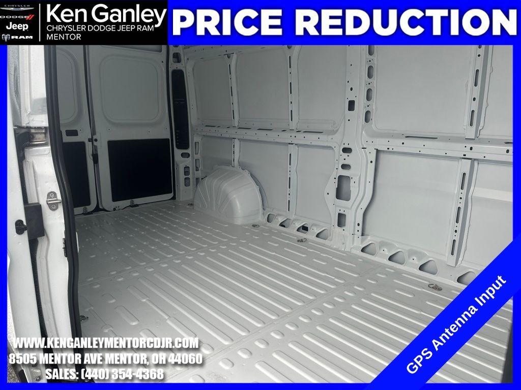 used 2025 Ram ProMaster 2500 car, priced at $40,900