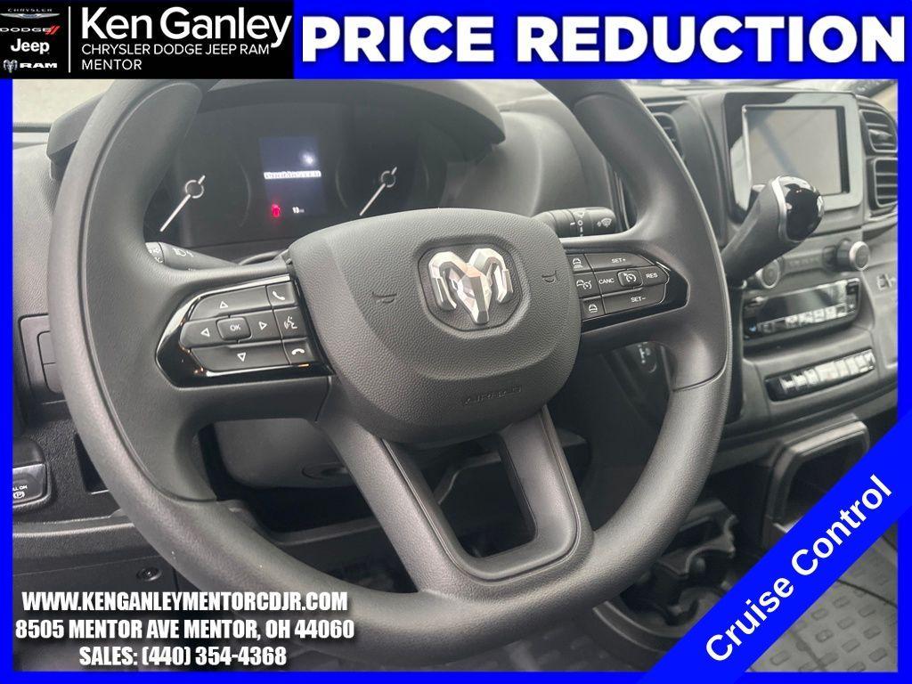used 2025 Ram ProMaster 2500 car, priced at $40,900