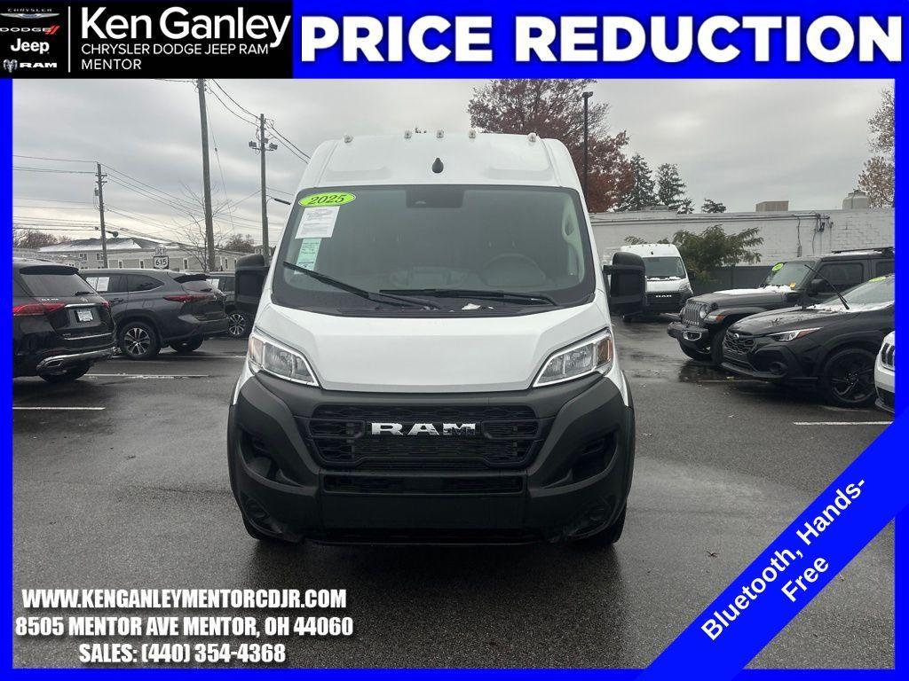used 2025 Ram ProMaster 2500 car, priced at $40,900