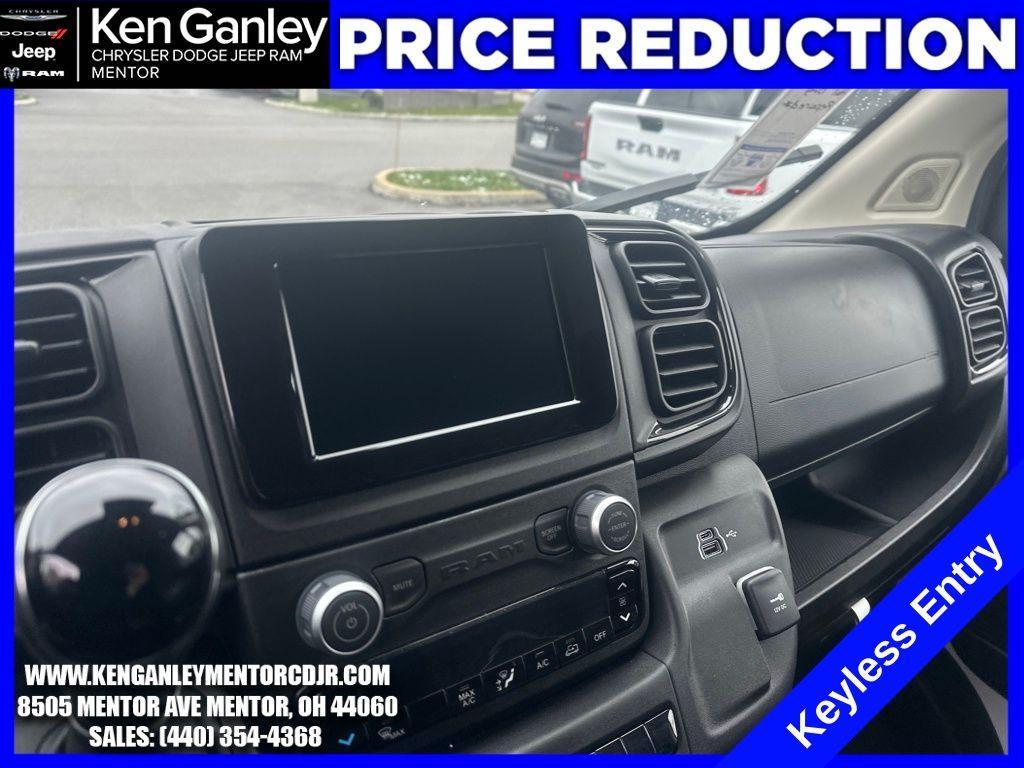 used 2025 Ram ProMaster 2500 car, priced at $40,900