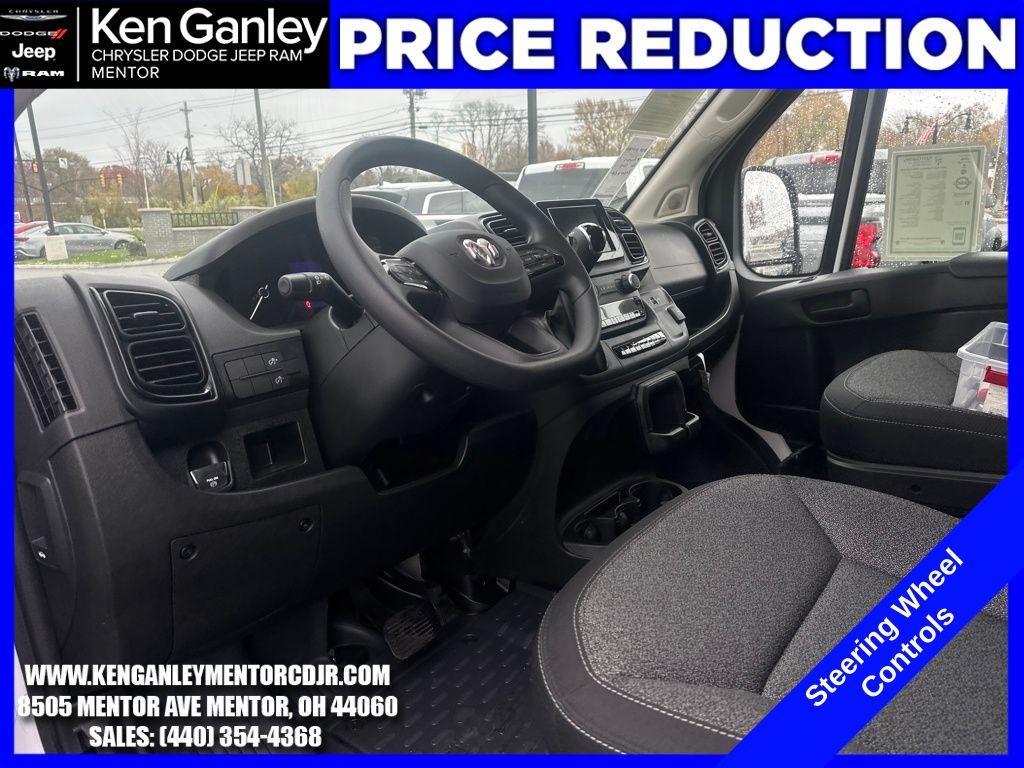 used 2025 Ram ProMaster 2500 car, priced at $40,900