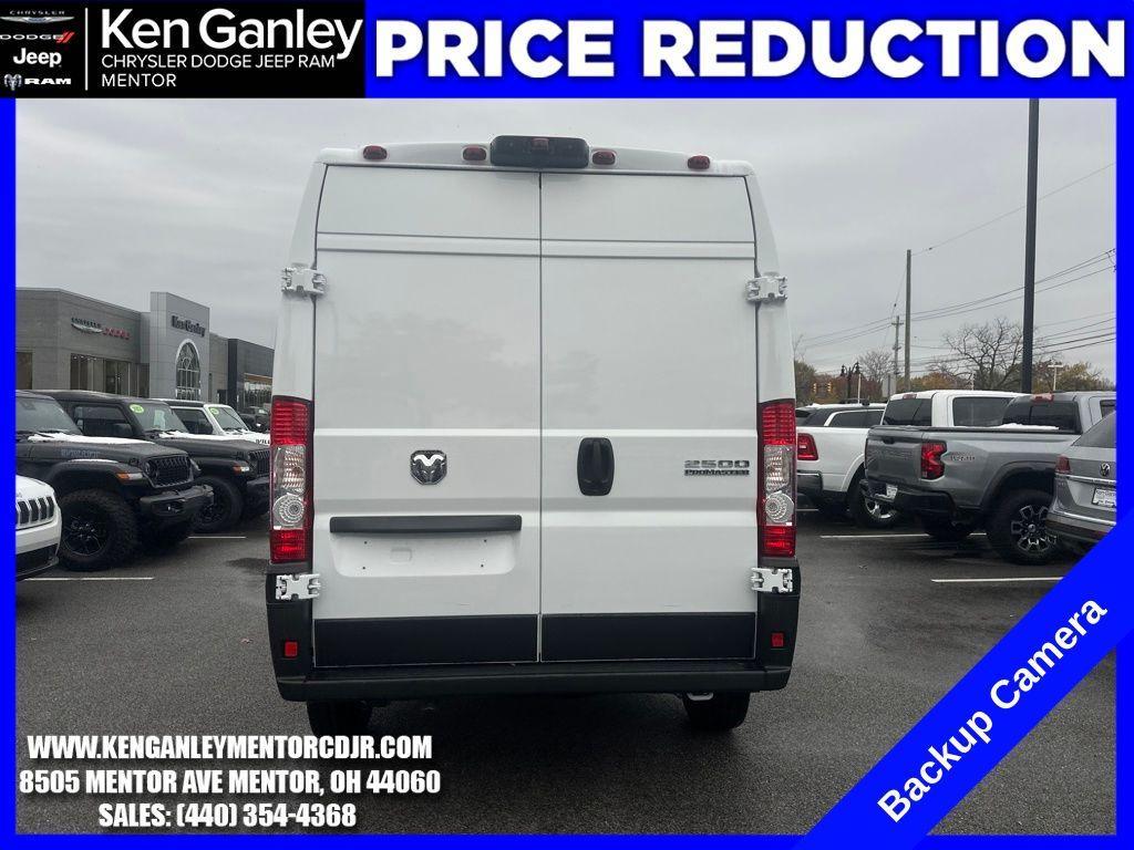 used 2025 Ram ProMaster 2500 car, priced at $40,900