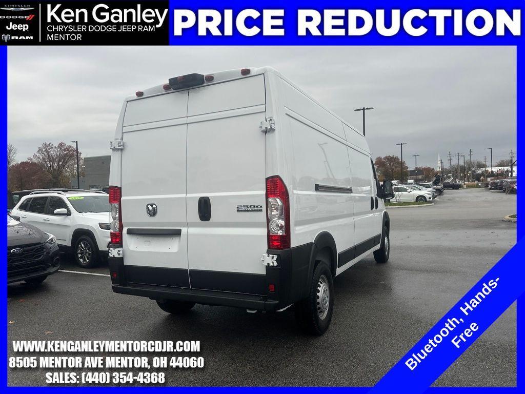 used 2025 Ram ProMaster 2500 car, priced at $40,900