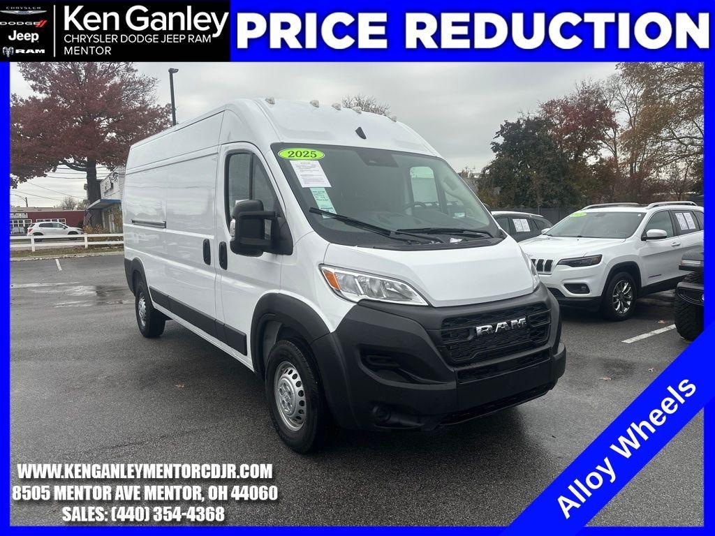 used 2025 Ram ProMaster 2500 car, priced at $40,900