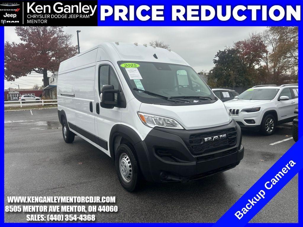 used 2025 Ram ProMaster 2500 car, priced at $40,900
