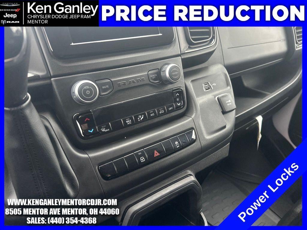 used 2025 Ram ProMaster 2500 car, priced at $40,900