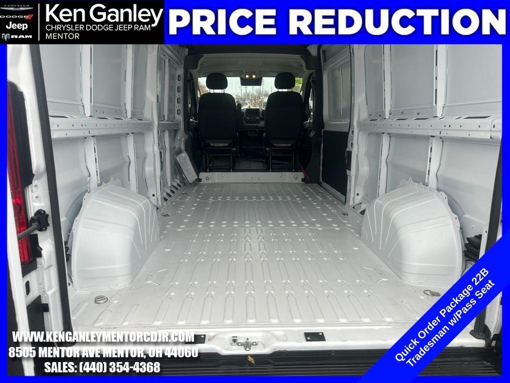 used 2025 Ram ProMaster 2500 car, priced at $40,900