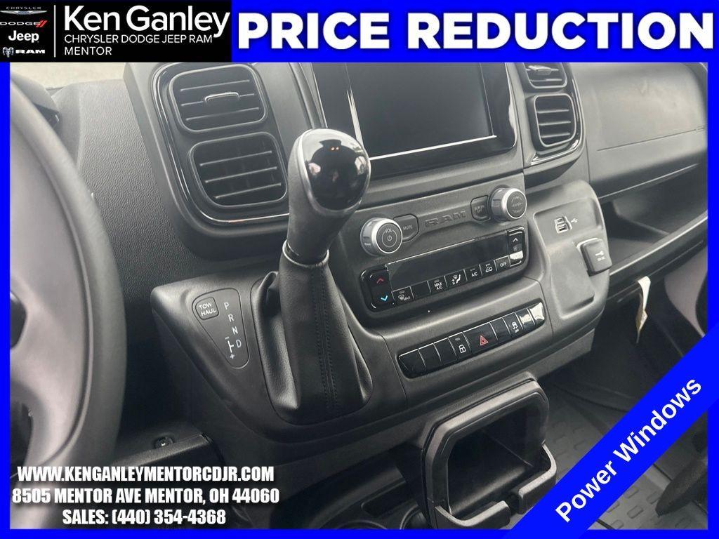 used 2025 Ram ProMaster 2500 car, priced at $40,900