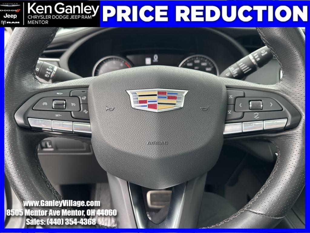 used 2023 Cadillac XT4 car, priced at $30,967