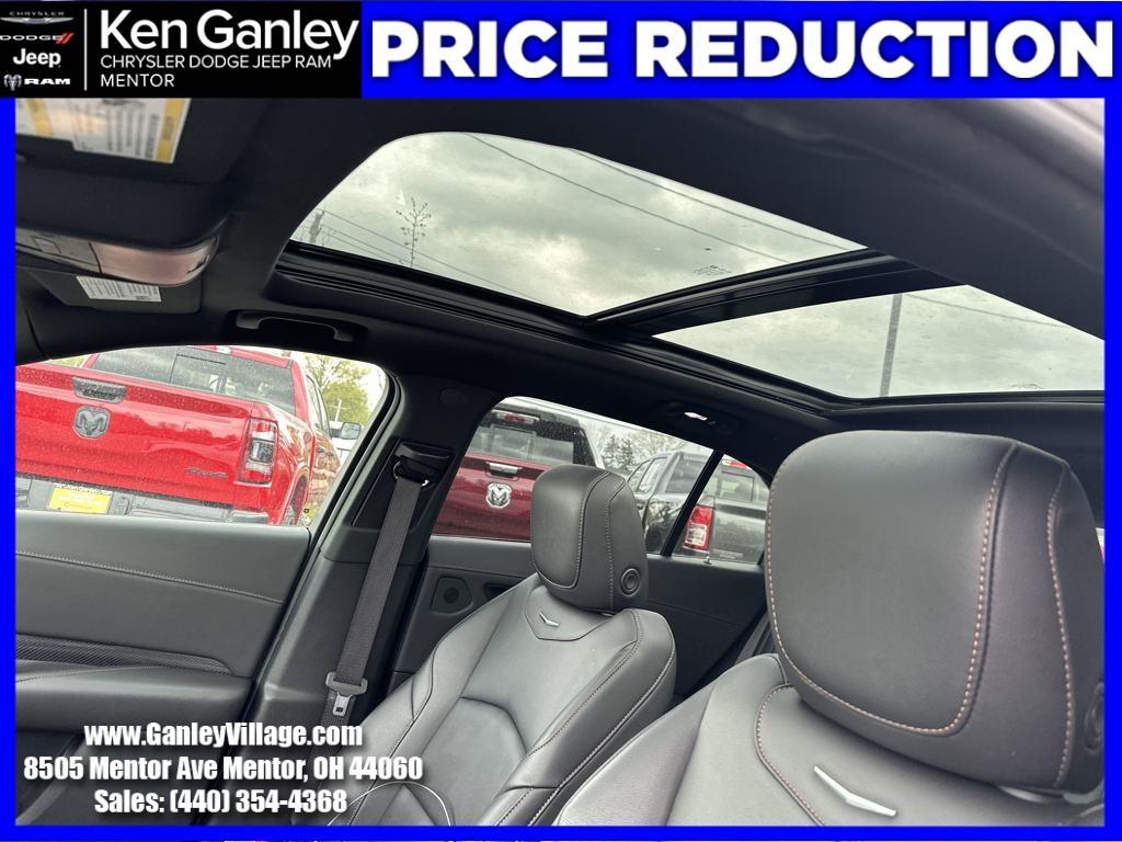 used 2023 Cadillac XT4 car, priced at $30,967