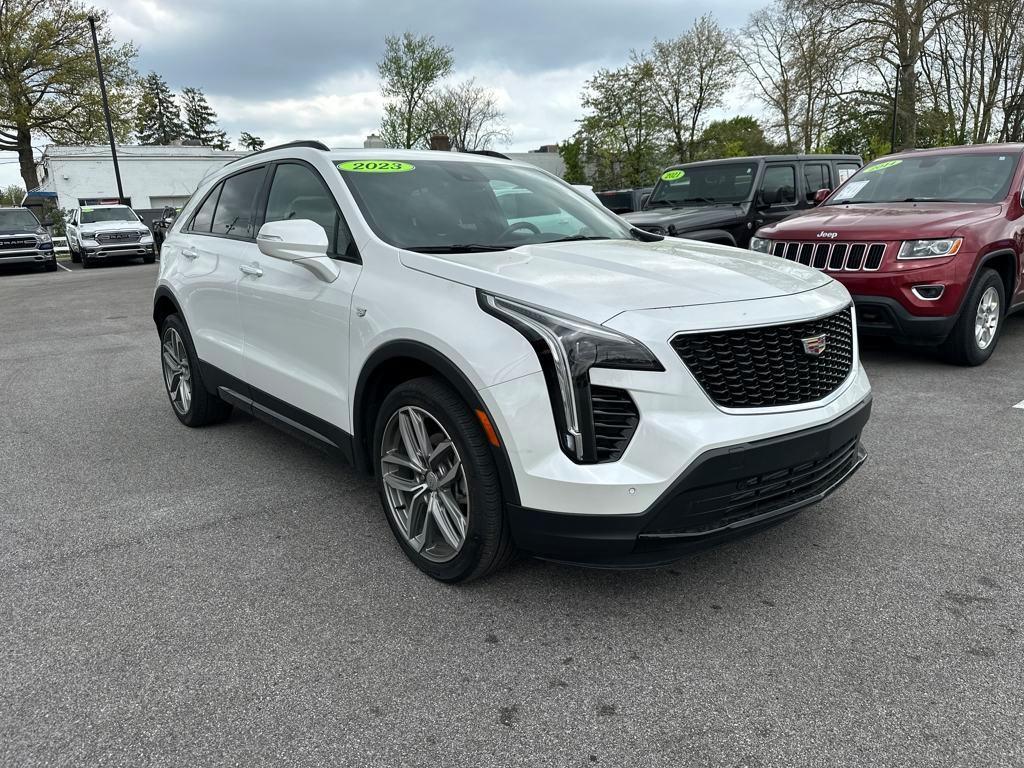 used 2023 Cadillac XT4 car, priced at $30,967