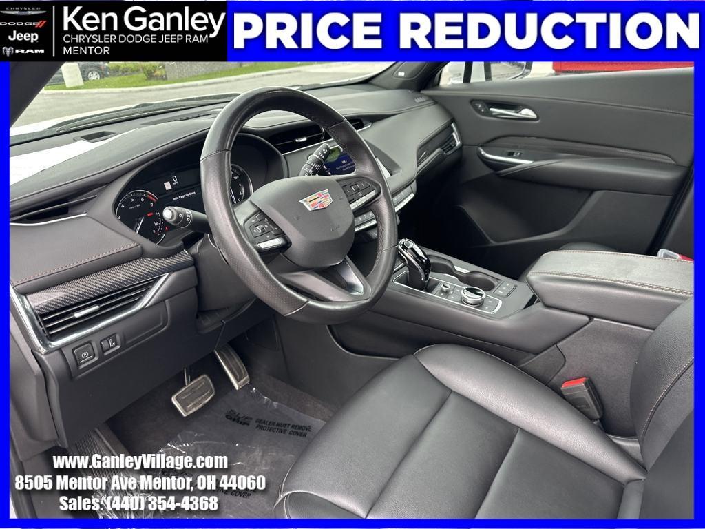 used 2023 Cadillac XT4 car, priced at $30,967
