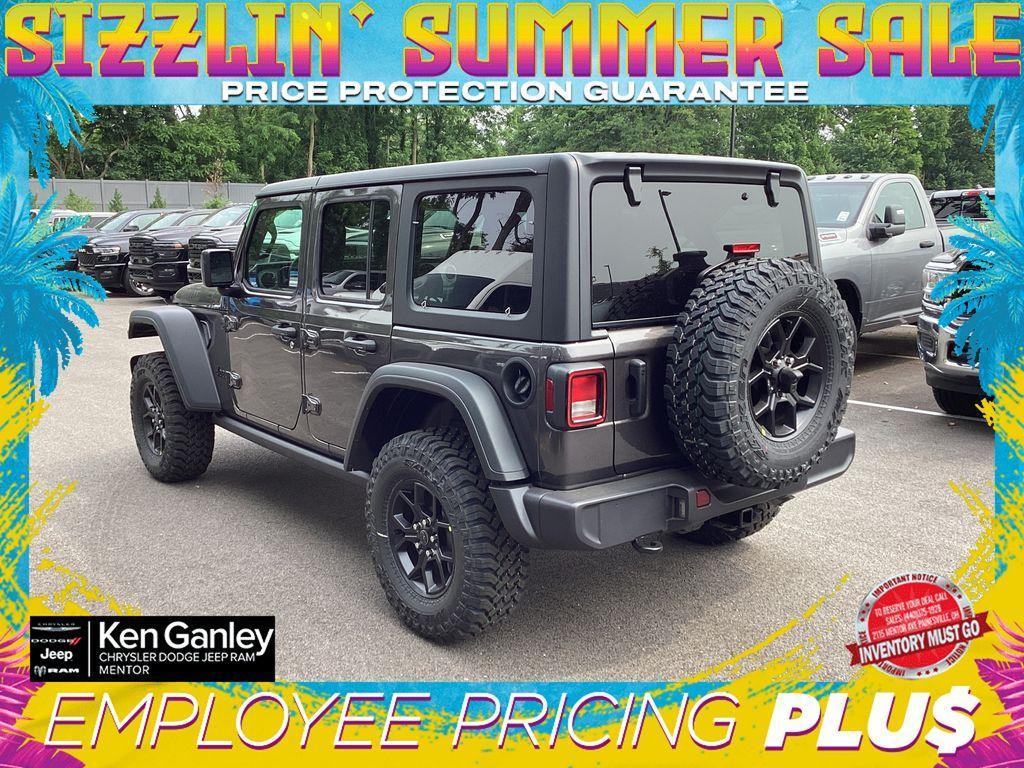 new 2025 Jeep Wrangler car, priced at $48,090