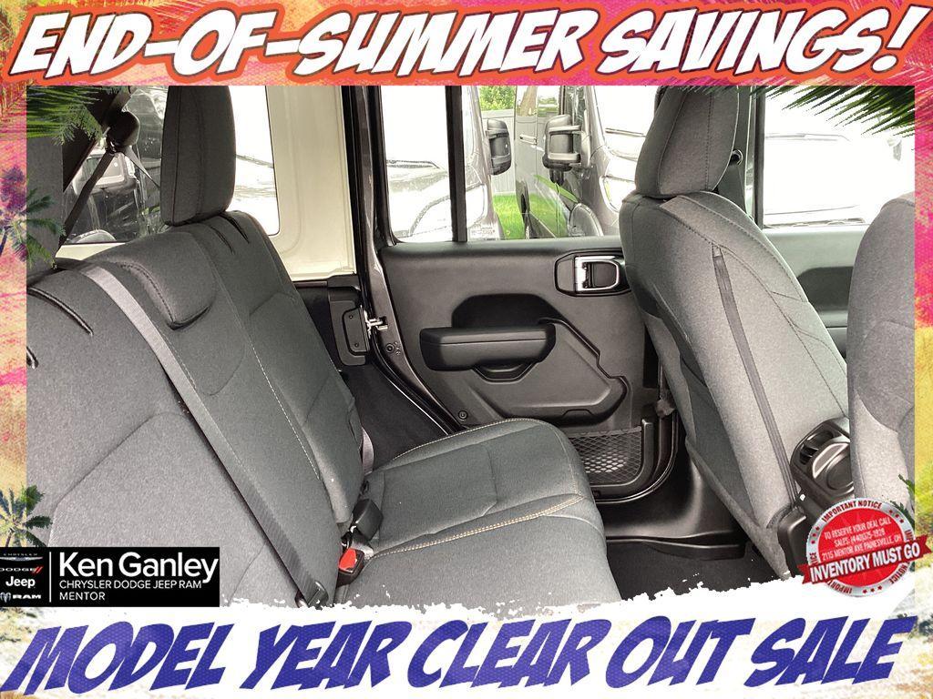 new 2025 Jeep Wrangler car, priced at $47,790