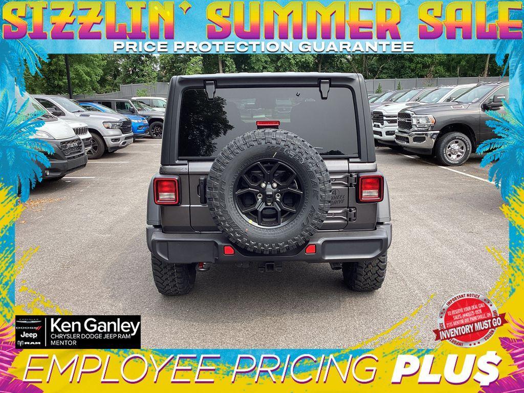 new 2025 Jeep Wrangler car, priced at $48,090