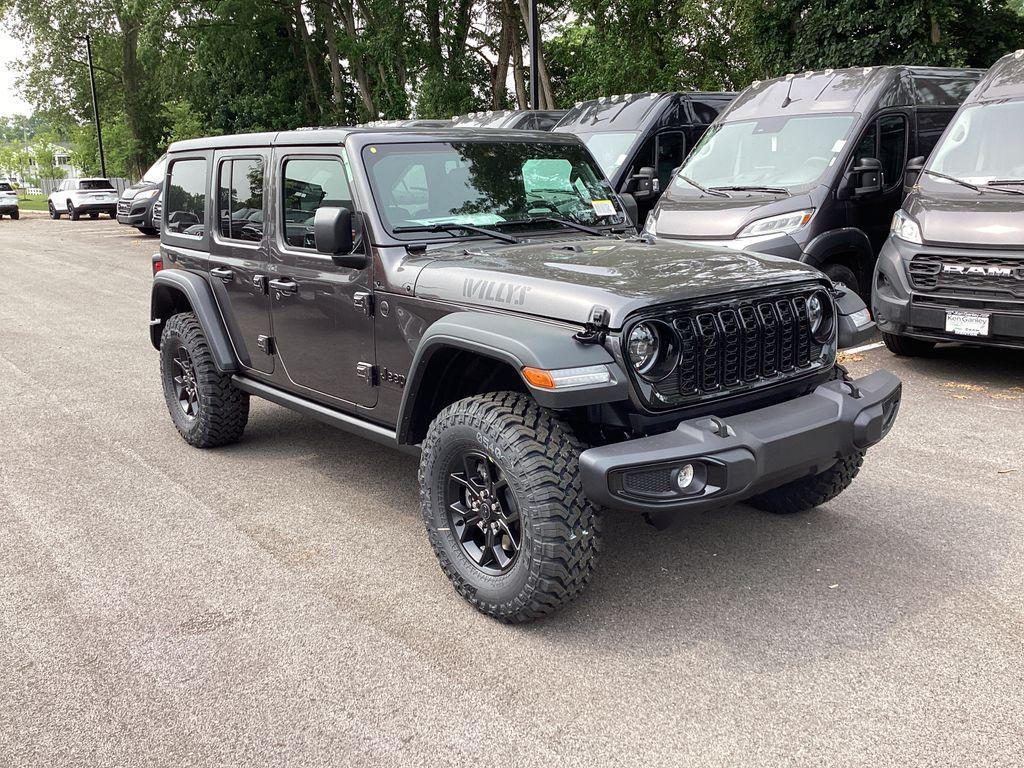 new 2025 Jeep Wrangler car, priced at $48,090
