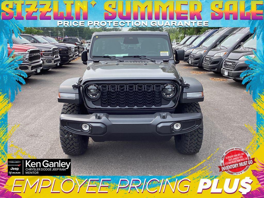 new 2025 Jeep Wrangler car, priced at $48,090