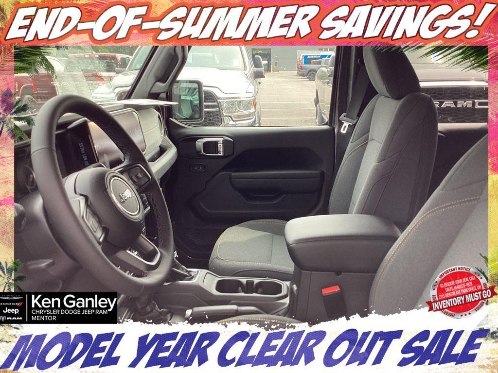 new 2025 Jeep Wrangler car, priced at $47,790