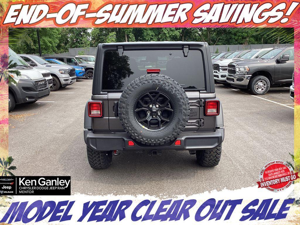 new 2025 Jeep Wrangler car, priced at $47,790