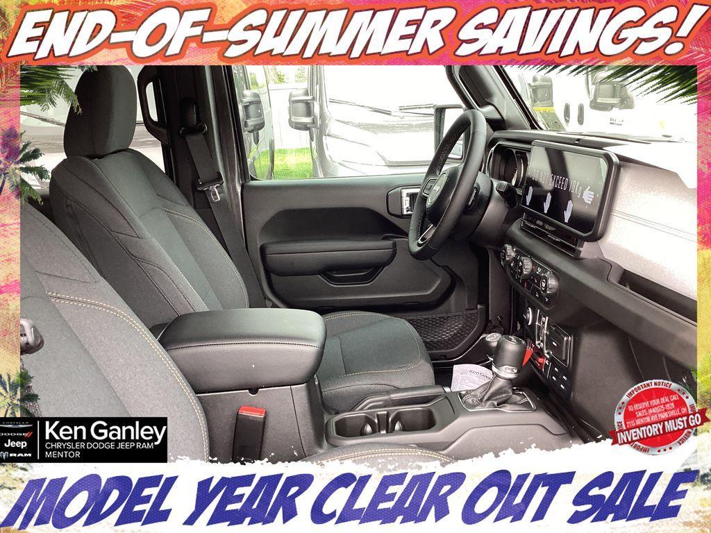 new 2025 Jeep Wrangler car, priced at $47,790