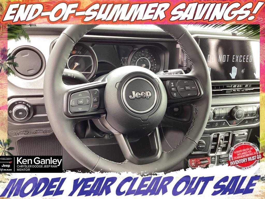 new 2025 Jeep Wrangler car, priced at $47,790