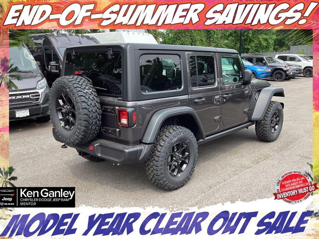 new 2025 Jeep Wrangler car, priced at $47,790