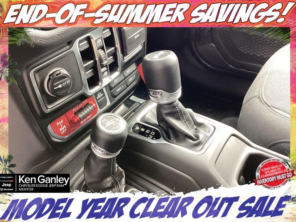 new 2025 Jeep Wrangler car, priced at $47,790