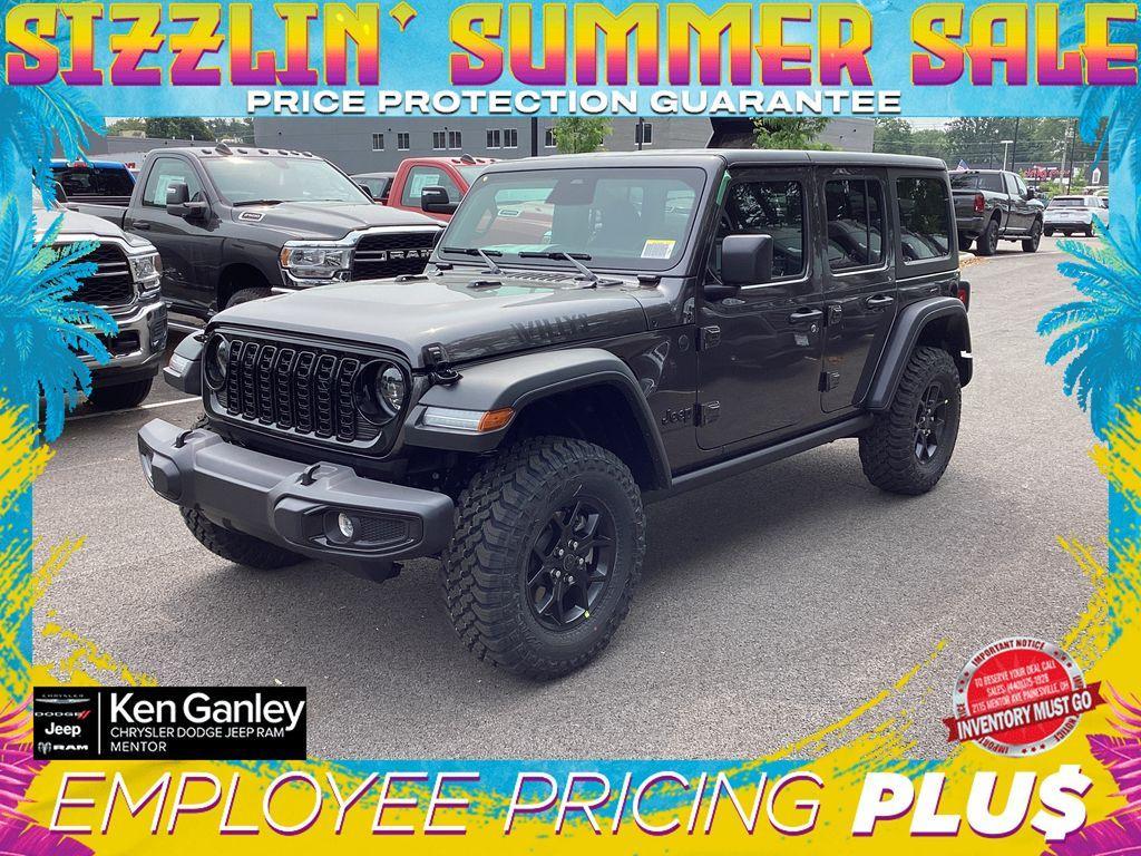 new 2025 Jeep Wrangler car, priced at $48,090