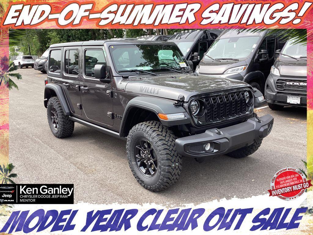 new 2025 Jeep Wrangler car, priced at $47,790