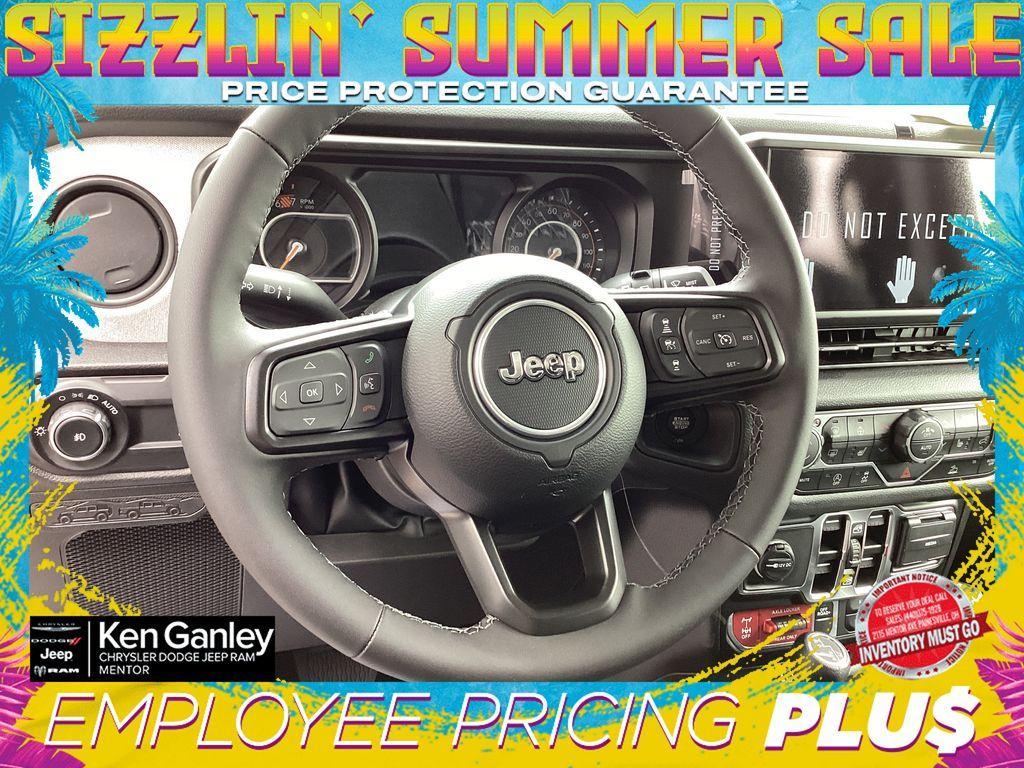 new 2025 Jeep Wrangler car, priced at $48,090