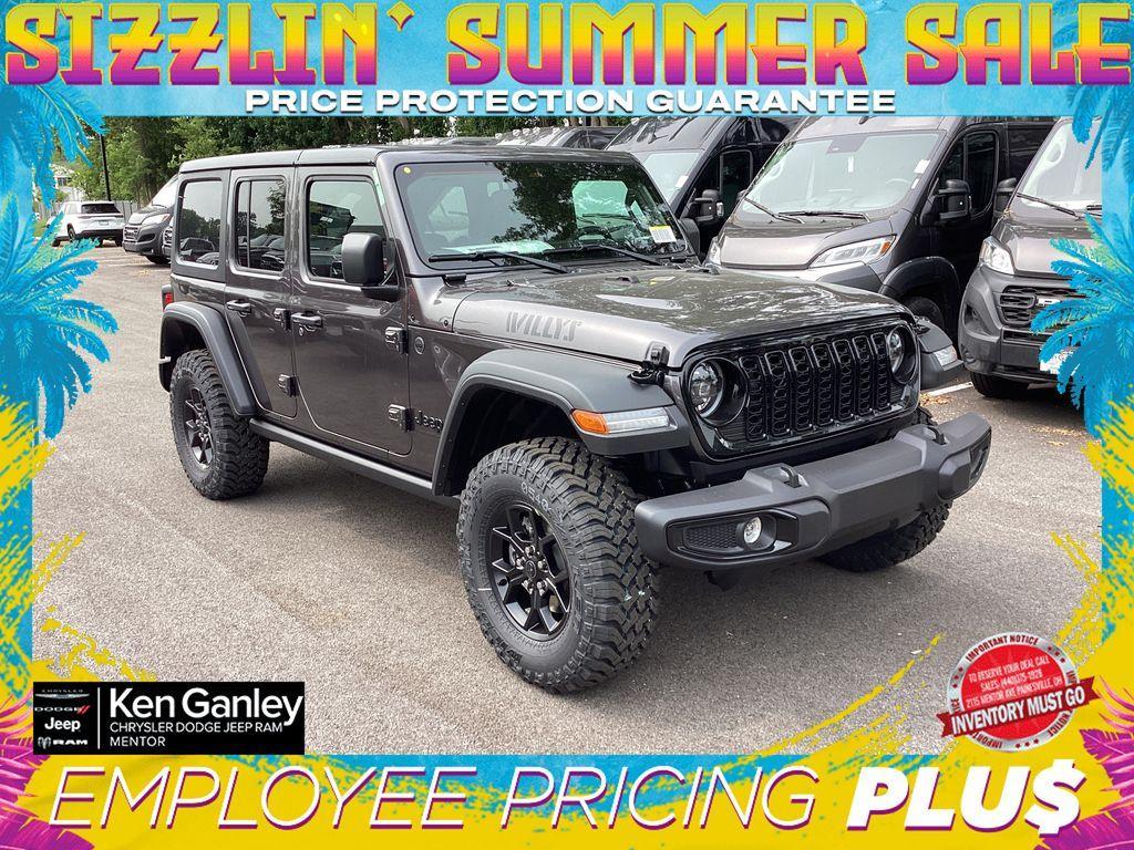 new 2025 Jeep Wrangler car, priced at $48,090