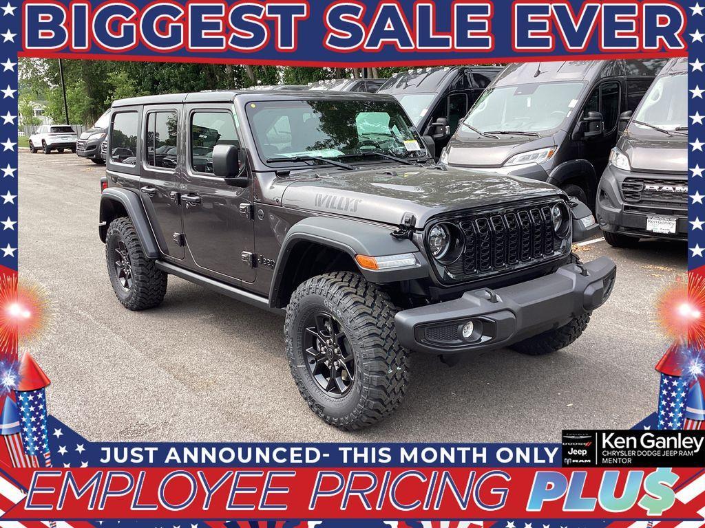 new 2025 Jeep Wrangler car, priced at $48,090