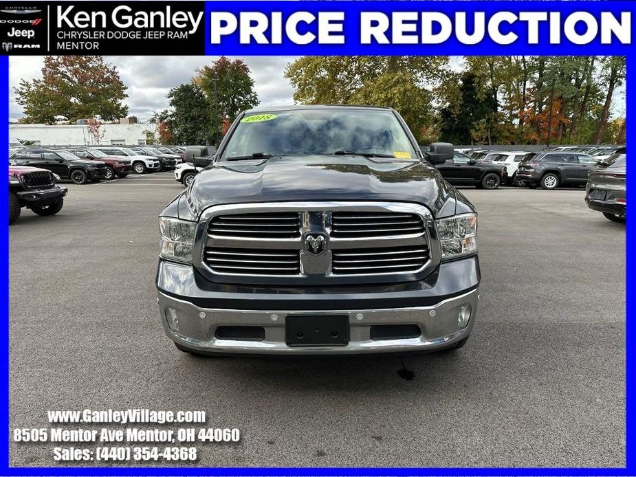 used 2018 Ram 1500 car, priced at $13,900