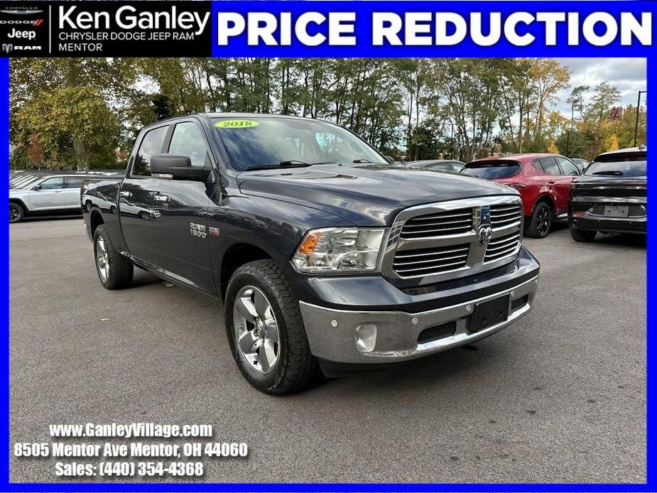 used 2018 Ram 1500 car, priced at $13,900