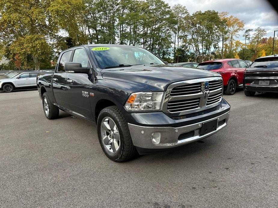 used 2018 Ram 1500 car, priced at $13,900