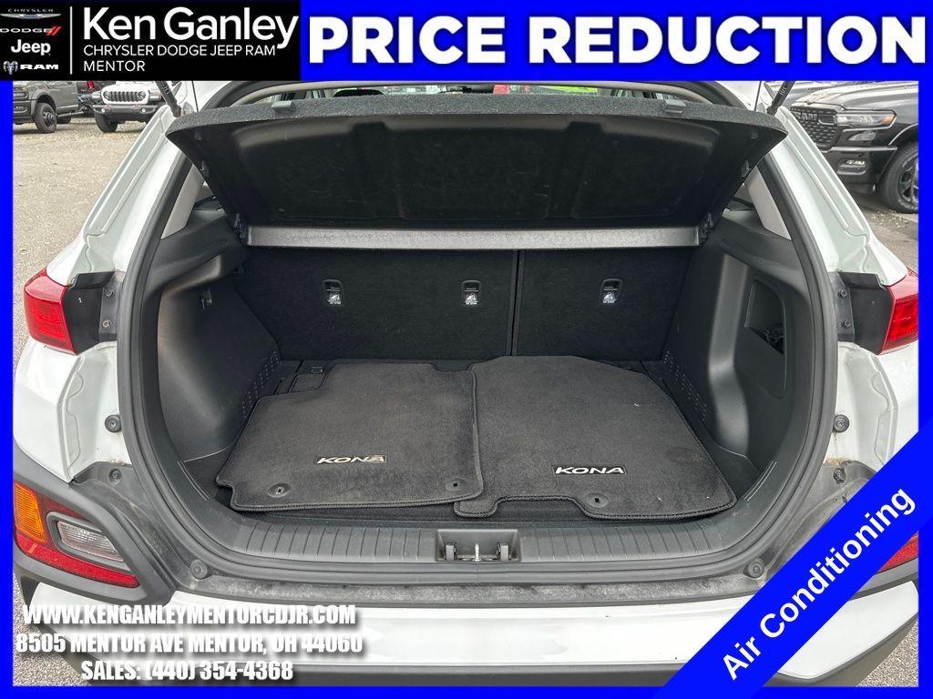 used 2020 Hyundai Kona car, priced at $12,397