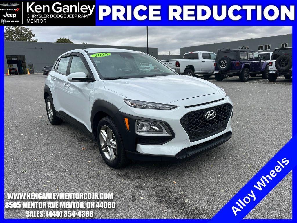 used 2020 Hyundai Kona car, priced at $13,300