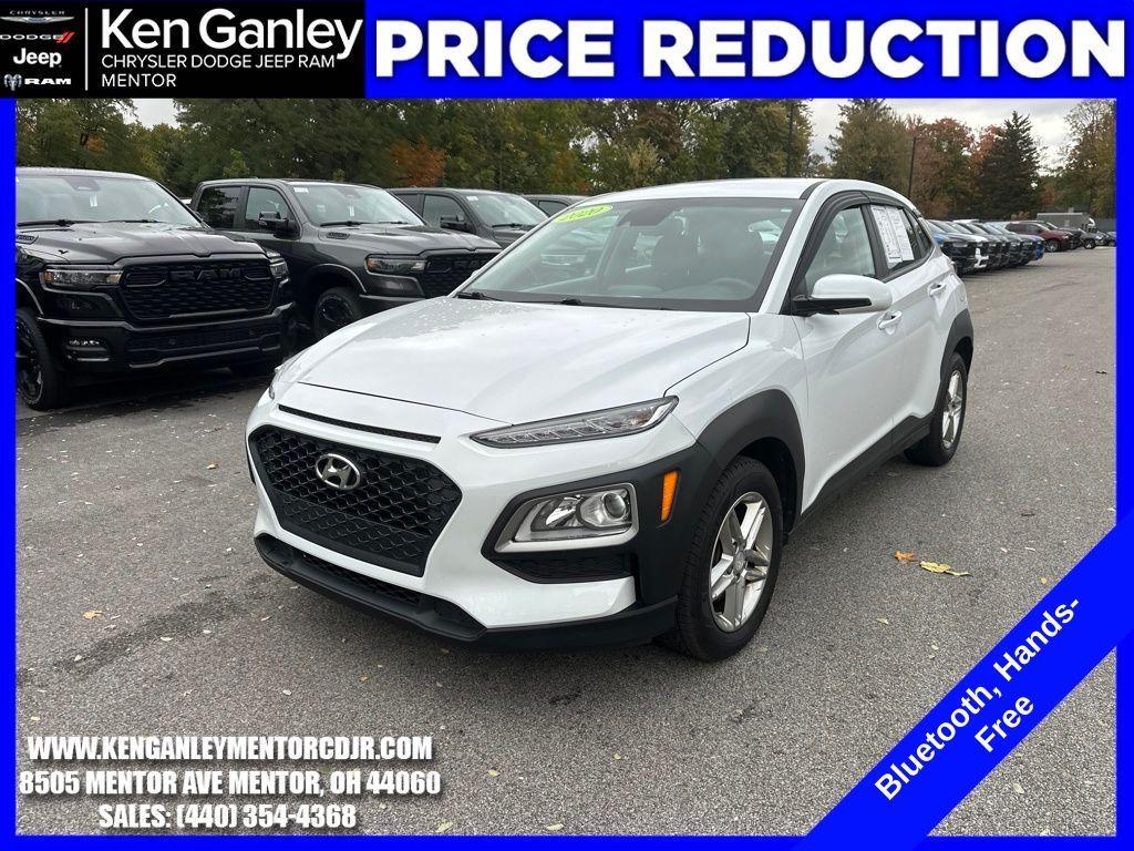 used 2020 Hyundai Kona car, priced at $12,397