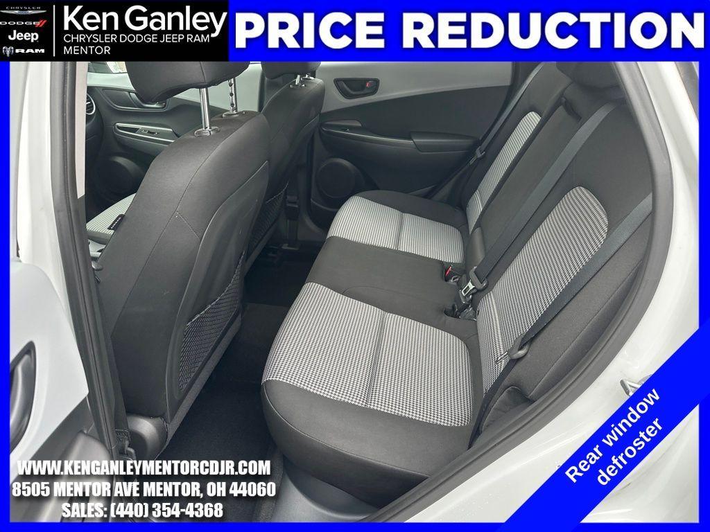 used 2020 Hyundai Kona car, priced at $12,397