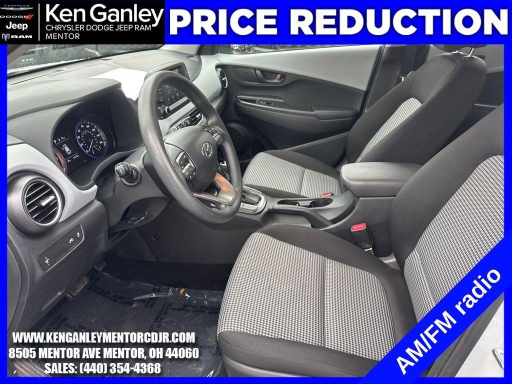 used 2020 Hyundai Kona car, priced at $12,397